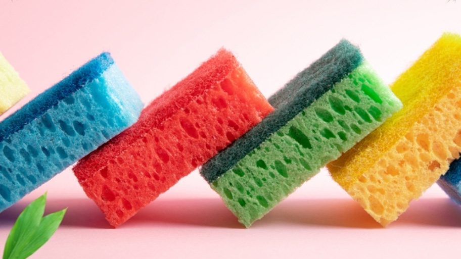 Bọt biển tạo vân hiệu ứng sơn earth color