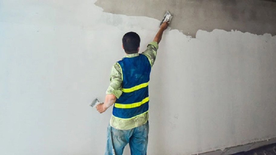 Hướng dẫn thi công sơn marble effect chi tiết cho trong và ngoài trời Chuẩn bị bề mặt trước khi thi công