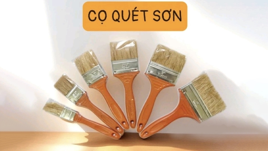 Cọ tạo vân hiệu ứng sơn earth color