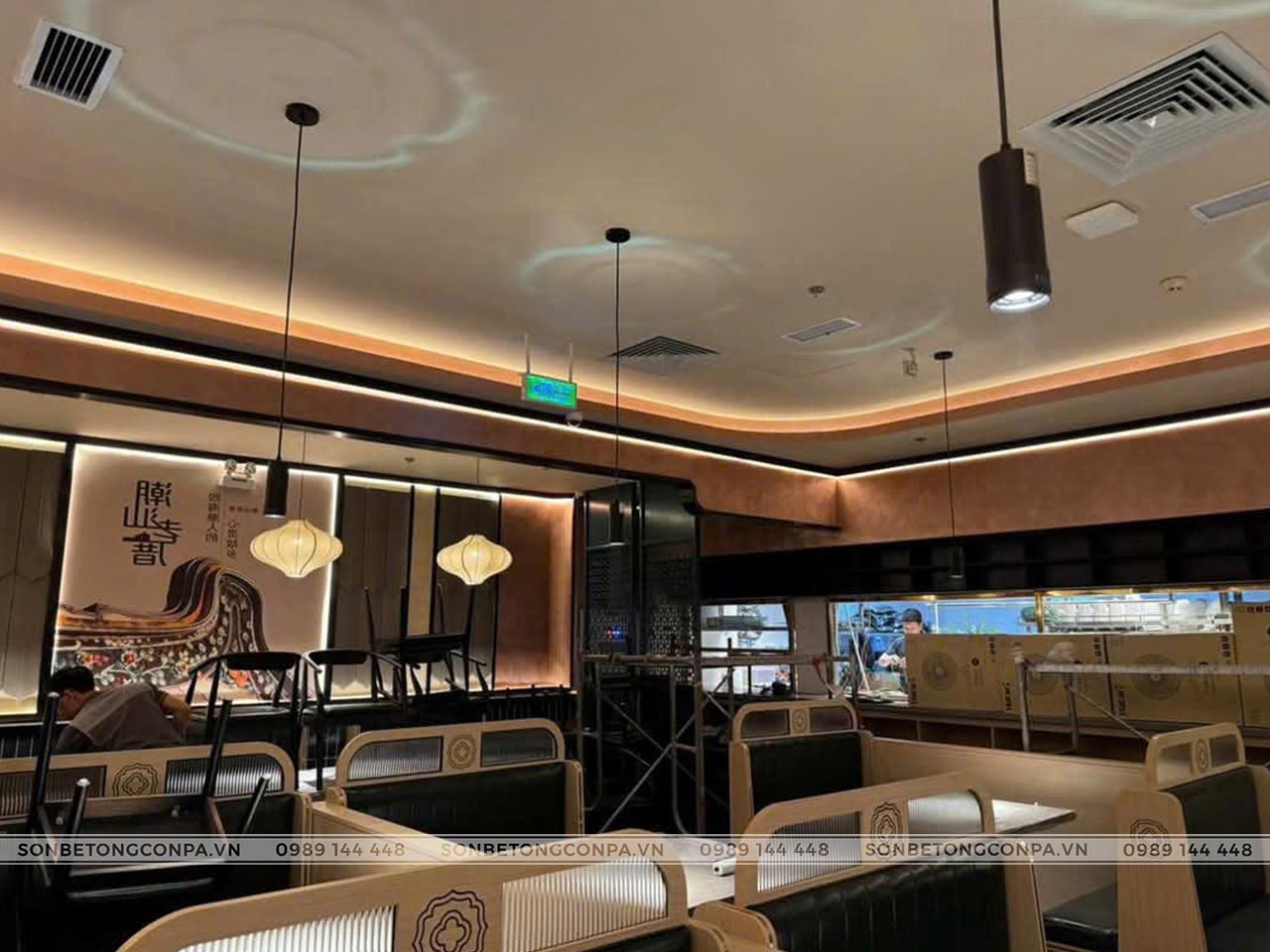 Công trình Titan Long Tại Timecity