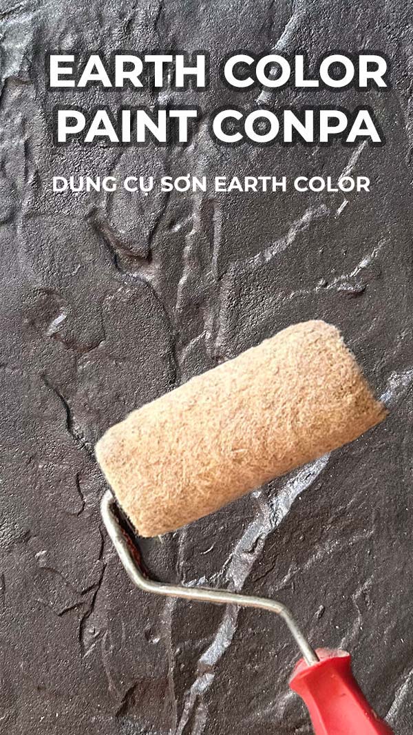 Dụng cụ sơn Earth Color Conpa