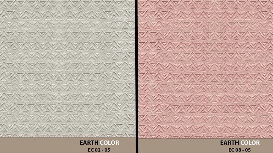 Hiệu ứng vân dập nổi hình học