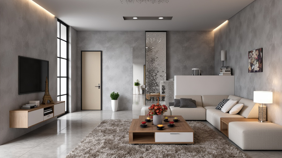 Hướng dẫn thi công sơn marble effect chi tiết cho trong và ngoài trời Khái niệm sơn Marble Effect
