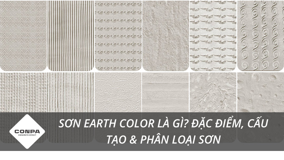 Bảng màu sơn Earth Color