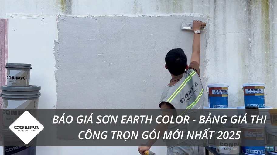 Báo giá sơn Earth Color