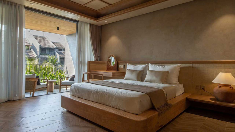 Điểm danh các công trình sơn hiệu ứng Marble mới lạ, độc đáo Biệt thự sử dụng sơn hiệu ứng Marble Effect