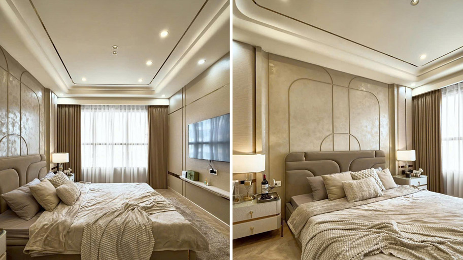 Điểm danh các công trình sơn hiệu ứng Marble mới lạ, độc đáo Căn hộ sử dụng sơn Marble Effect