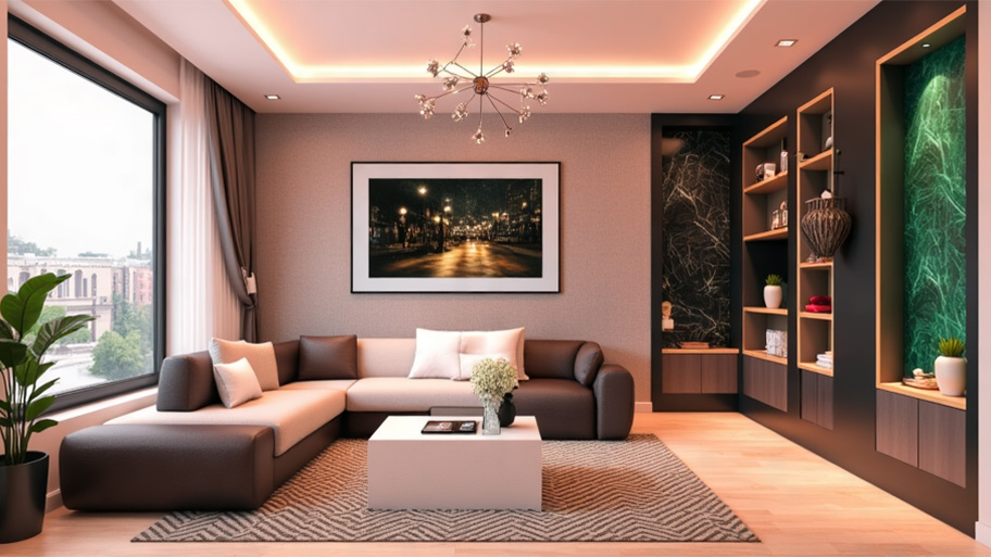 Điểm danh các công trình sơn hiệu ứng Marble mới lạ, độc đáo Lý do sơn Marble Effect được ứng dụng nhiều