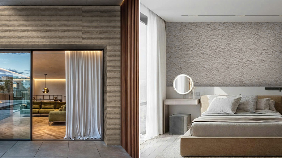 Sơn earth color là gì? Đặc điểm, cấu tạo & phân loại sơn Mẫu công trình sử dụng sơn hiệu ứng Earth Color
