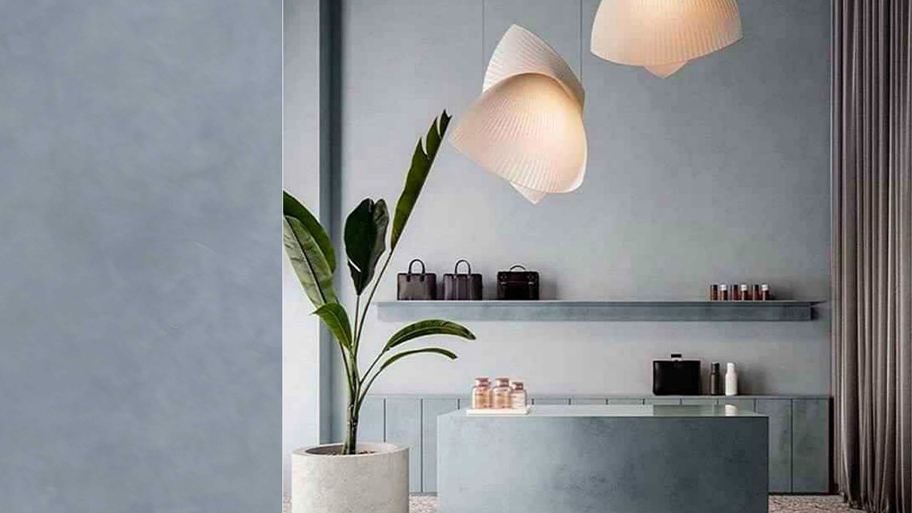 Mẫu công trình ứng dụng sơn Marble Effect