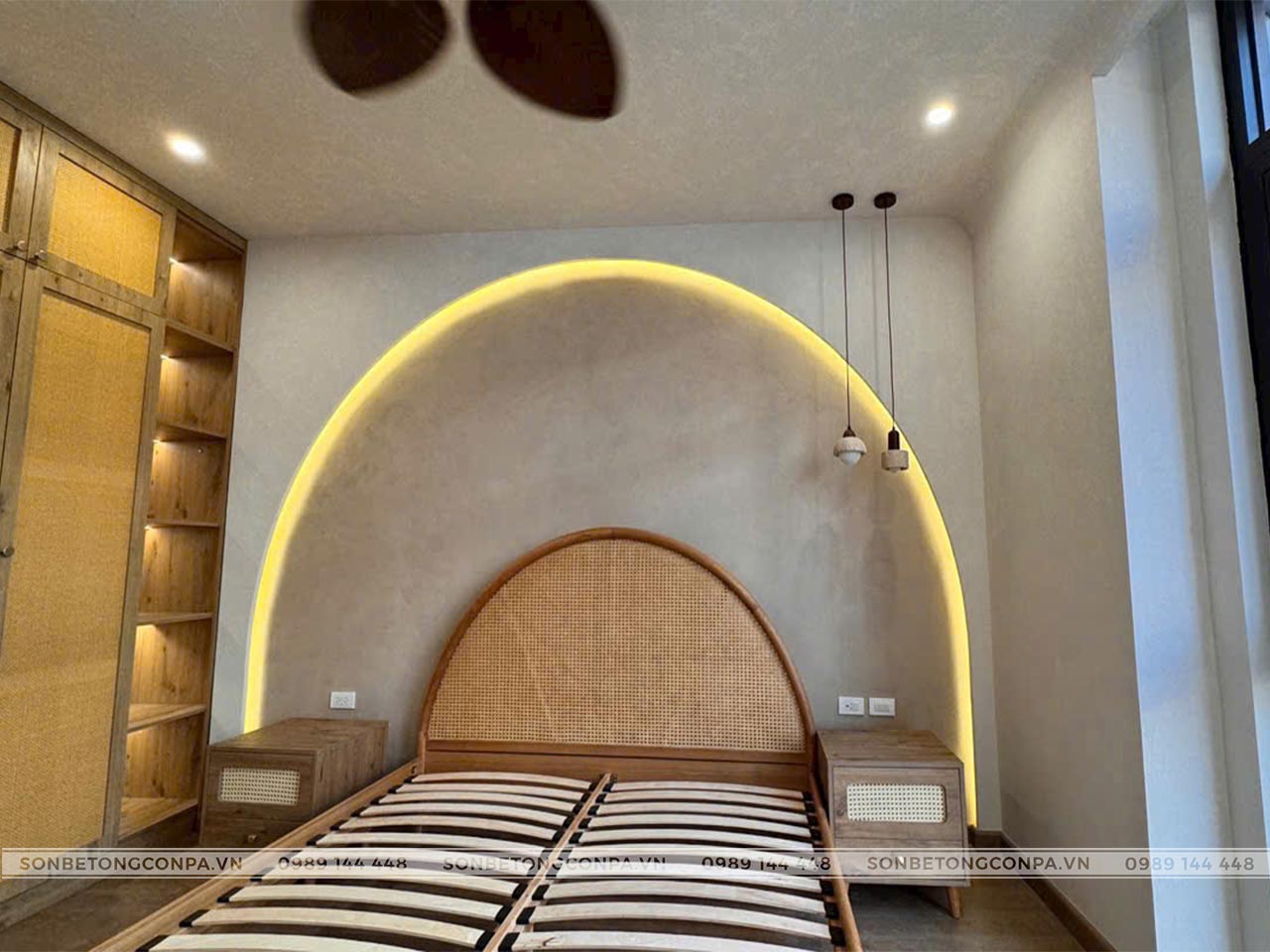 Sáng tạo với thiết kế phối hợp sơn hiệu ứng Conpa