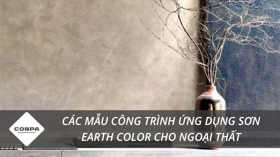 Sơn Earth Color cho ngoại thất