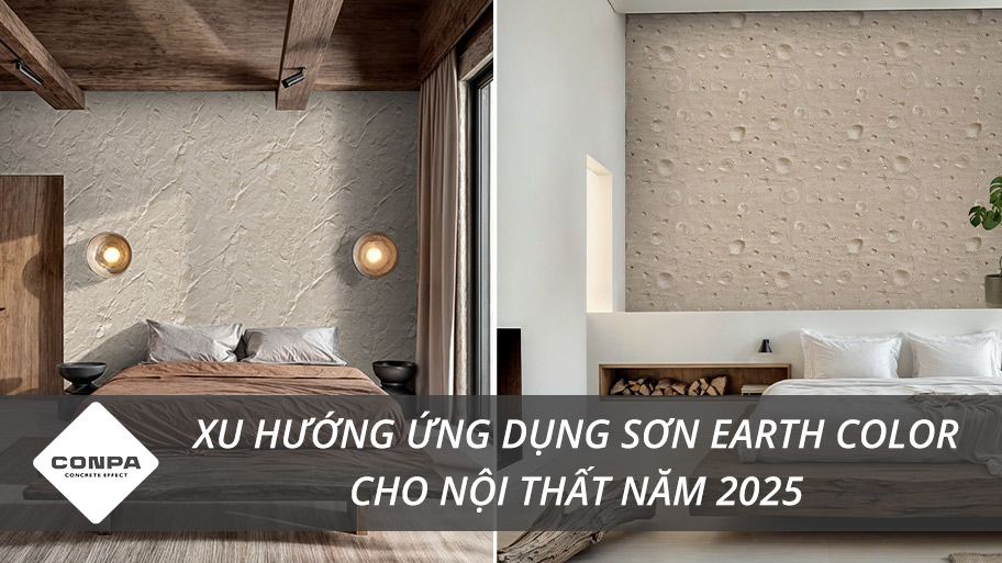 Sơn Earth Color cho nội thất