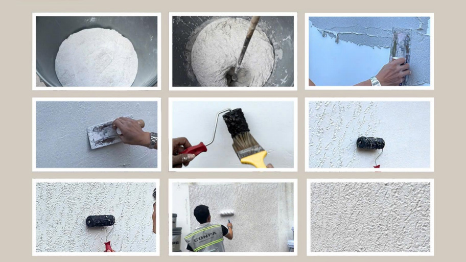 Sơn Earth Color có dễ thi công không