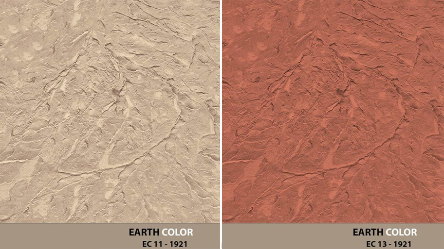 Sơn Earth Color hiệu ứng đá địa tầng