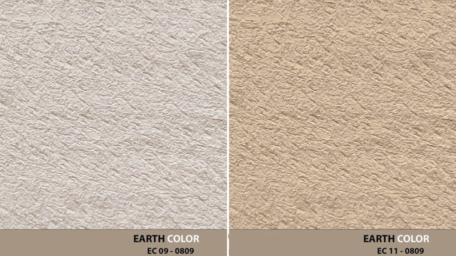 Sơn Earth Color hiệu ứng đất sét thô
