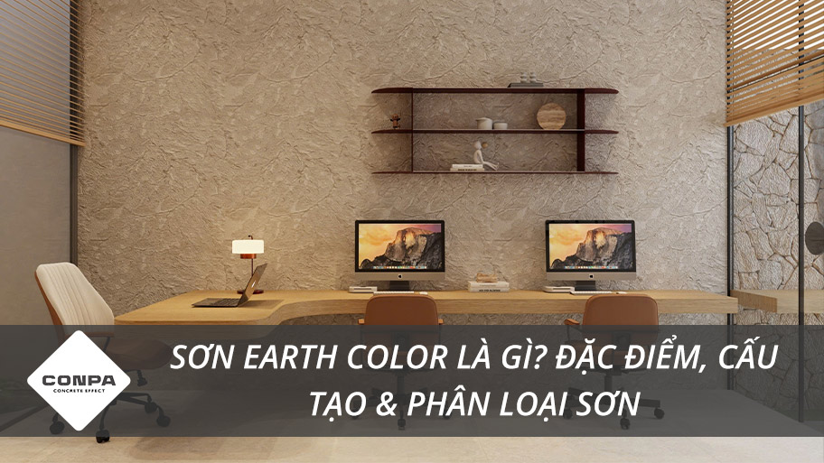 Sơn Earth Color là gì