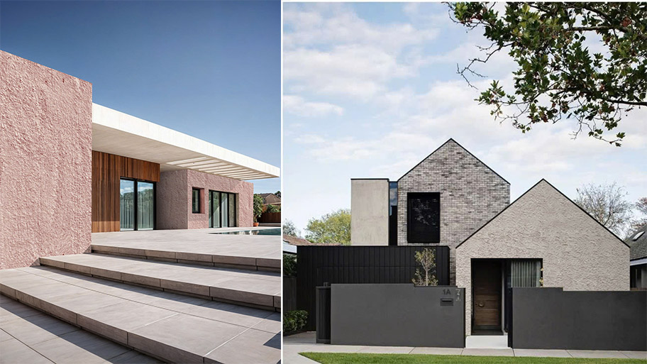 Sơn earth color là gì? Đặc điểm, cấu tạo & phân loại sơn Tường ngoài trời sử dụng sơn hiệu ứng Earth Color