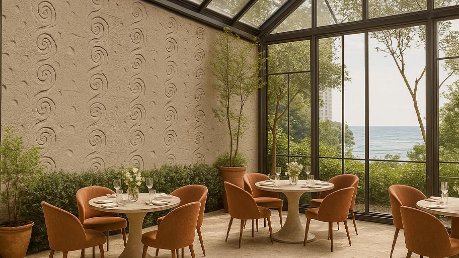 Báo giá sơn Earth Color - Bảng giá thi công trọn gói mới nhất 2025 Ứng dụng sơn Earth Color cho nhà hàng