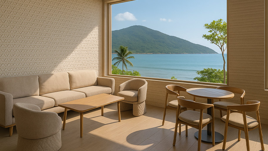 Ứng dụng sơn earth color cho công trình quán cafe hiện nay Ứng dụng sơn Earth Color cho quán cafe