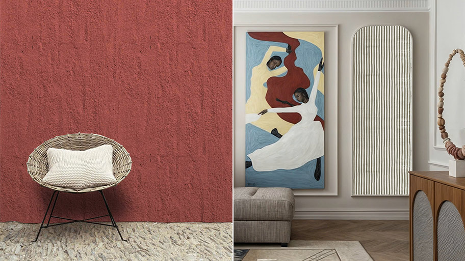 Ứng dụng sơn Earth Color trong công trình thực tế