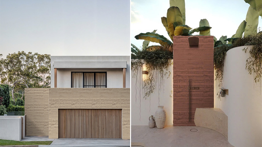 Sơn earth color là gì? Đặc điểm, cấu tạo & phân loại sơn Ứng dụng sơn hiệu ứng Earth Color cho công trình ngoài trời