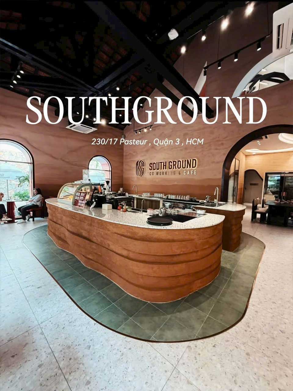 Không gian SouthGround TPHCM