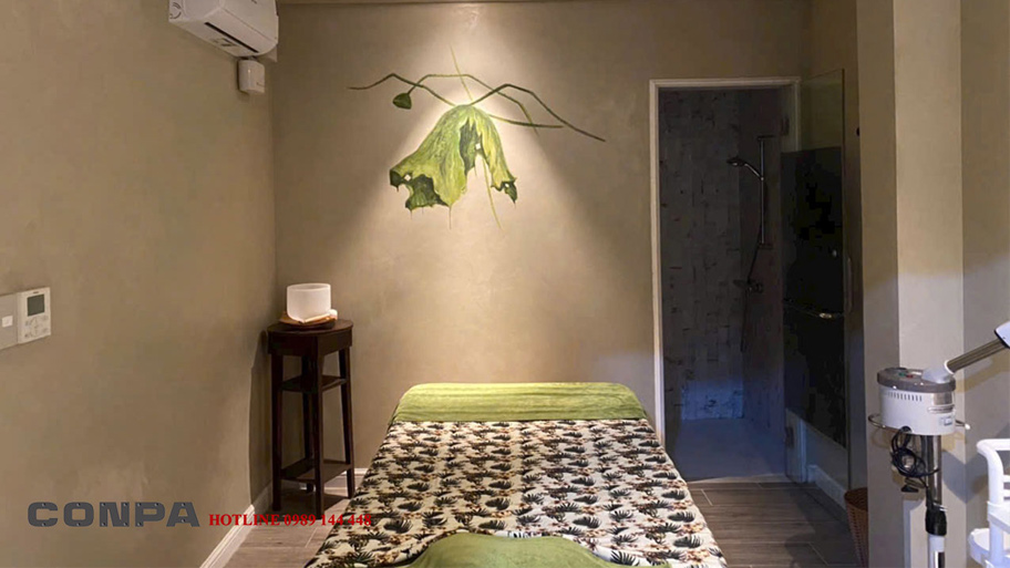 Gợi ý màu sơn giả bê tông cho spa – Sang trọng, tinh tế, thư giãn Lợi ích khi chọn sơn giả bê tông phù hợp cho spa