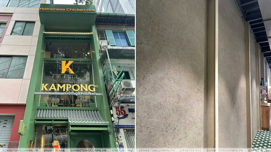 Nhà hàng cơm gà Hải Nam