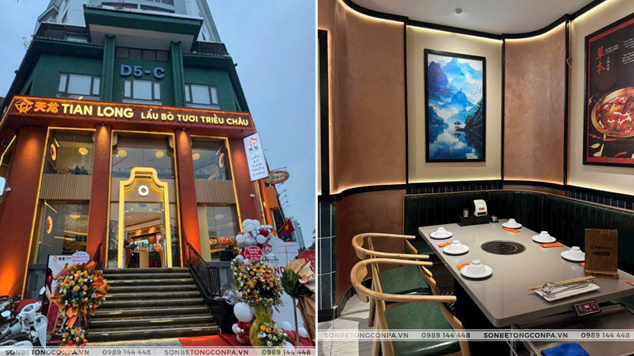 Nhà hàng lẩu bò Triều Châu