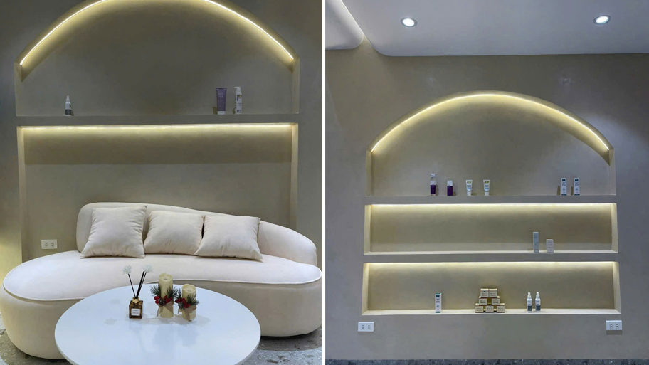 Gợi ý màu sơn giả bê tông cho spa – Sang trọng, tinh tế, thư giãn Sai lầm khi chọn màu sơn giả bê tông cho spa
