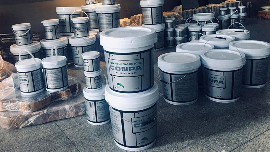 Sơn nội thất Conpa