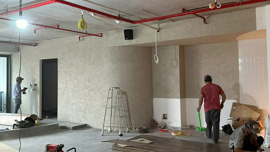 Những ưu điểm vượt trội của sơn rơm đất Bảo trì công trình ứng dụng sơn rơm đất