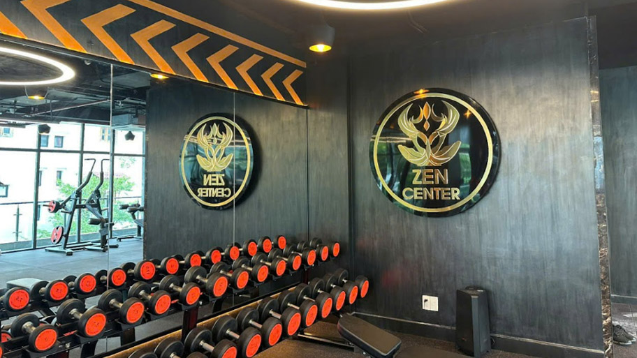 Mẫu công trình ứng dụng sơn hiệu ứng kim loại cho ngành dịch vụ F&B Lý do chọn sơn hiệu ứng kim loại Conpa cho không gian dịch vụ