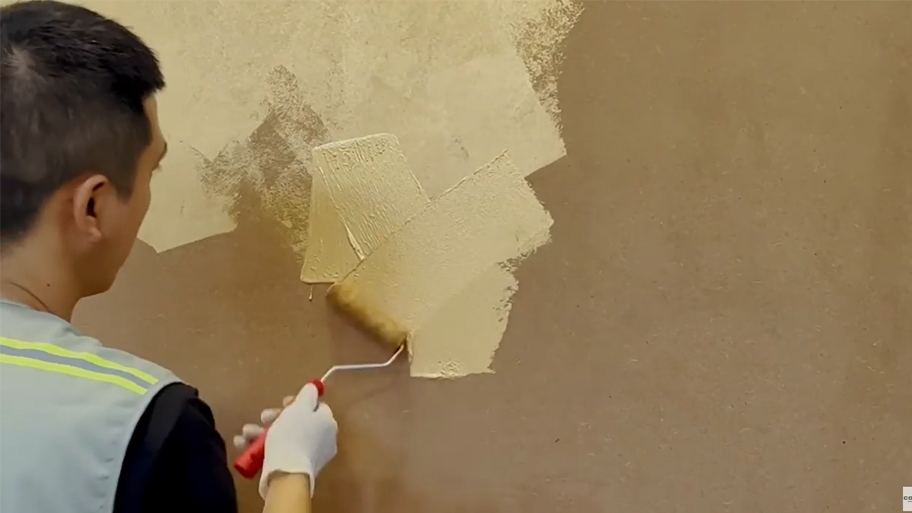 Quy trình thi công sơn hiệu ứng cho ngoại thất