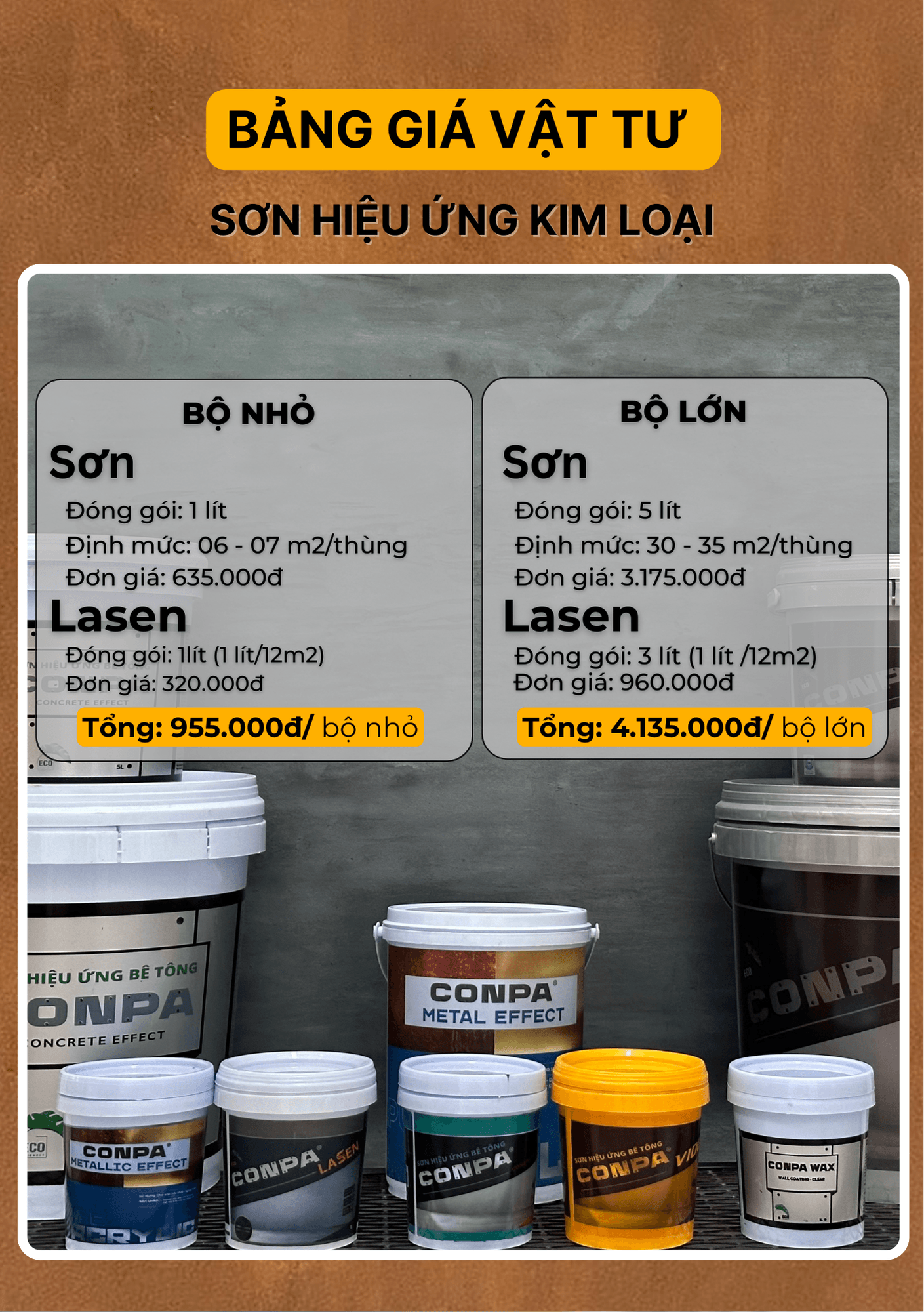 Sơn hiệu ứng kim loại là gì? - Đặc điểm và quy trình thi công chuẩn Báo giá vật tư sơn hiệu ứng kim loại
