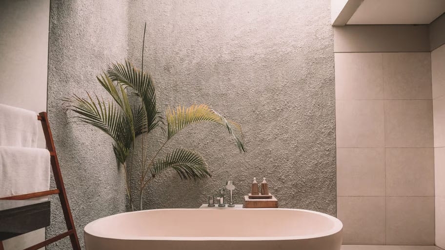 Lợi ích khi sử dụng sơn cát cho phòng tắm