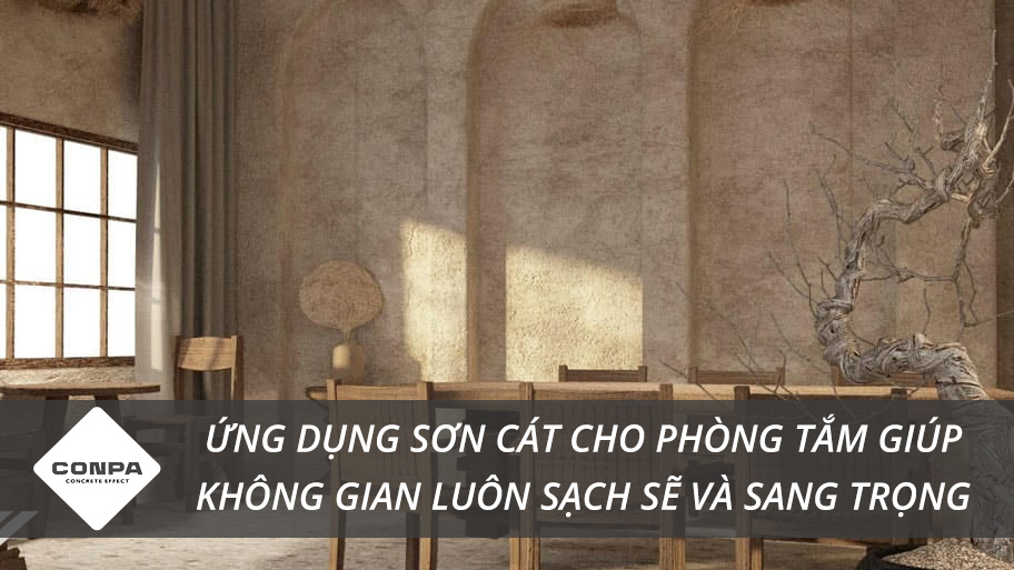 Màu sơn cát hợp phong thủy
