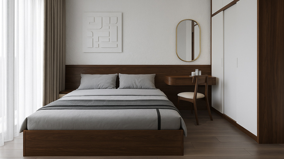 Màu sơn phòng ngủ hợp với trẻ em