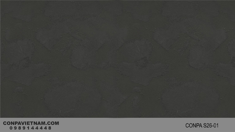 Sơn cát màu đen khắc mệnh Hỏa