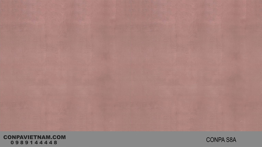 Sơn cát màu hồng đất phù hợp phòng bếp