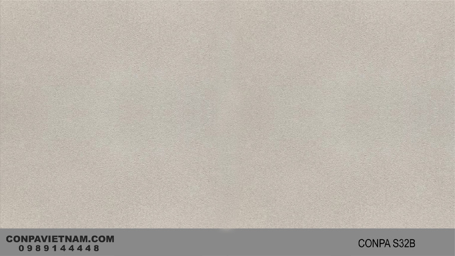 Sơn cát màu kem nhạt phù hợp cho phòng khách