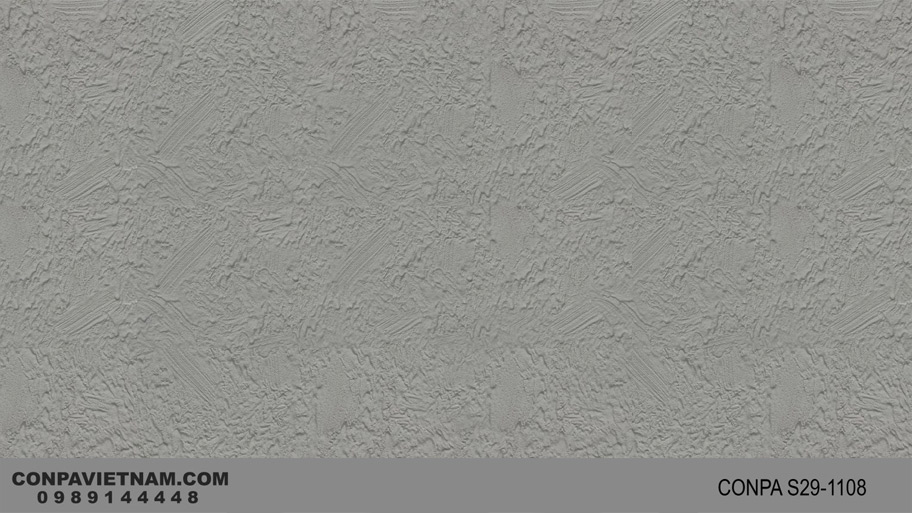 Sơn cát màu xám sáng phù hợp phòng tắm