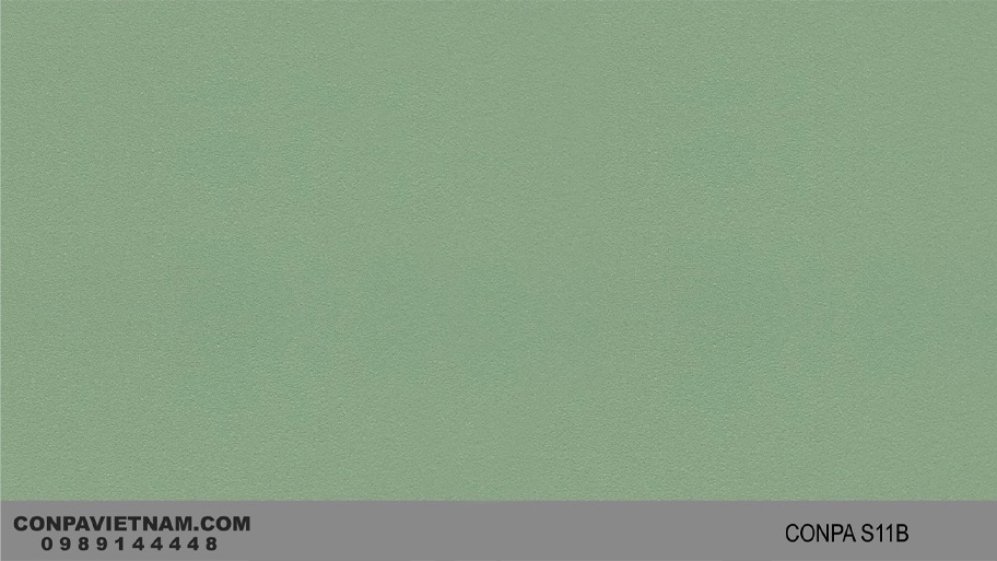 Sơn cát màu xanh lục hợp mệnh Hỏa