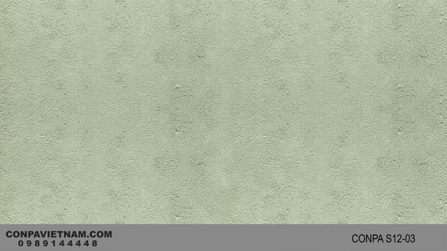 Sơn cát màu xanh nhạt hợp mệnh Mộc