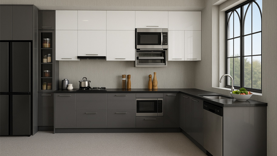 Sử dụng sơn cát trong phòng bếp