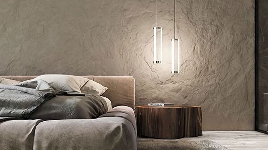 Sử dụng sơn cát trong phòng ngủ