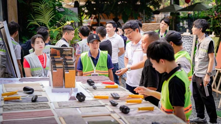 Tham khảo ý kiến chuyên gia trước khi mua sơn cát