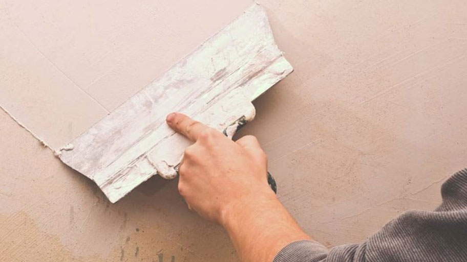 Thực hiện đúng trình tự các bước khi thi công sơn cát