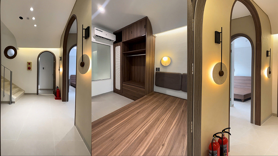 Ưu điểm của việc ứng dụng sơn cát cho nhà ở